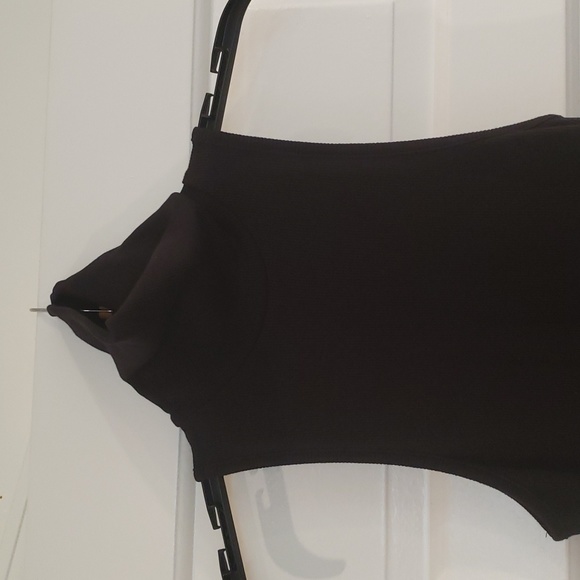 NWT! Zara ribbed turtleneck sleeveless dress. Size small! - Picture 5 of 7